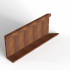 bloembak module inwendig hoekpaneel c 90x42cm l
