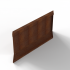 bloembak module parallel paneel e 90x42cm r