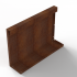 bloembak module recht paneel a 60x42cm