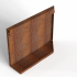 bloembak module uitwendig hoekpaneel b 60x42cm l