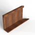 bloembak module inwendig hoekpaneel c 60x42cm l