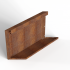 bloembak module parallel paneel e 60x42cm l