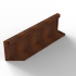 bloembak module uitwendig hoekpaneel b 90x28cm r
