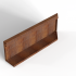 bloembak module uitwendig hoekpaneel b 90x28cm l