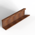 bloembak module inwendig hoekpaneel c 90x28cm l