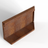 bloembak module uitwendig hoekpaneel b 60x28cm l