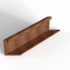 bloembak module parallel paneel e 90x28cm l