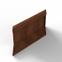 bloembak module parallel paneel e 60x28cm r