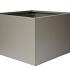 plantenbak vlak taupe 90x90x60cm