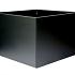 plantenbak vlak grafietzwart 60x90x60cm
