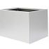 bloembak vlak wit 60x90x60cm