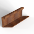 bloembak module parallel paneel e 60x28cm l