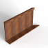 bloembak module inwendig hoekpaneel c 90x56cm l