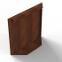 bloembak module kopschot paneel d 60x56cm