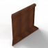 bloembak module inwendig hoekpaneel c 60x56cm r