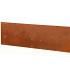kantopsluiting corten single 300x10cm