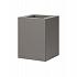bloembak vlak taupe 30x30x40cm