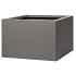 plantenbak vlak taupe 60x60x40cm