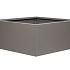 plantenbak vlak taupe 90x90x60cm