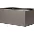 bloembak vlak taupe 90x120x40cm