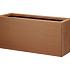 plantenbak vlak corten 90x30x80cm