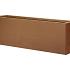 plantenbak vlak corten 120x30x80cm