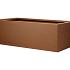 bloembak vlak corten 60x210x40cm