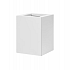 plantenbak vlak wit 30x30x60cm
