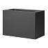 plantenbak vlak antraciet 60x30x80cm