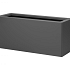plantenbak vlak antraciet 90x30x80cm