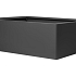 plantenbak vlak antraciet 90x300x40cm