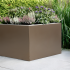 plantenbak vlak suprabruin 120x300x40cm