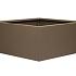 plantenbak vlak suprabruin 90x90x40cm
