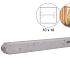 s3 betonpaal grijs rechtscherm 10x10x310cm