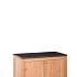 buitenkeuken dubbel 60 excellent douglas blank 60x109x56cm hxbxd met deuren