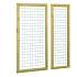 betonijzer trellis met kader 90x180cm