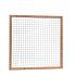 douglas betonijzer trellis blank mw7 5cm 180x180cm