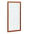 hardhouten betonijzer trellis 90x180cm