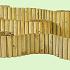 grenen rolborder geschaafd 5x20x250cm