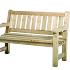 bank hugo gr. ge mpregneerd 96x140x74cm hxbxd 