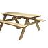 picknicktafel easy groen ge mpregneerd bladmaat 180x70cm