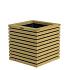 bloembak elan 60 excellent groen ge mpregneerd 60x60x60cm