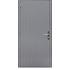 hardhouten enkele dichte deur prestige rechtsdraaiend grijs gegrond 109x221cm