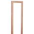 douglas vast raam zijlicht blank 51 5x155cm