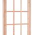 douglas 9 ruits uitzetraam blank 89 8x136 3cm