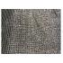 harmonicadoek hdpe antraciet 290x300cm incl. bevestigingsmaterialen