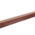 hardhouten geschaafde damwandregel met sponning 4 5x6 8x200cm