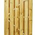 grenen poort stalen frame 100x180cm