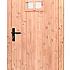 douglas enkele 1 ruits deur blank rechtsdraaiend 90x201cm
