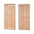 douglas enkele dichte deur blank rechtsdraaiend 90x201cm